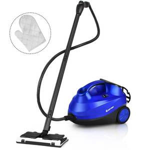 lot 4287 image: Steam Cleaner EP24434US Purple Handheld Steam Cleaner