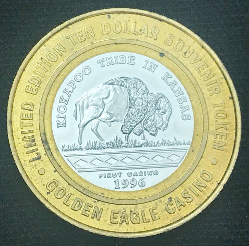 Golden Eagle Casino - Kickapoo Tribe in Kansas $10 Casino Gaming