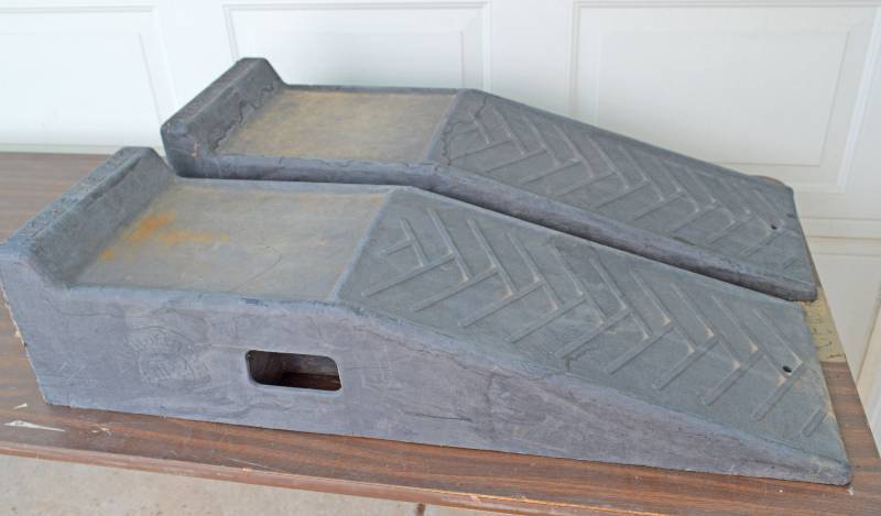 lot 4034 image: Set of Rhino Car Ramps - 12,000lbs Gross Vehicle Weight