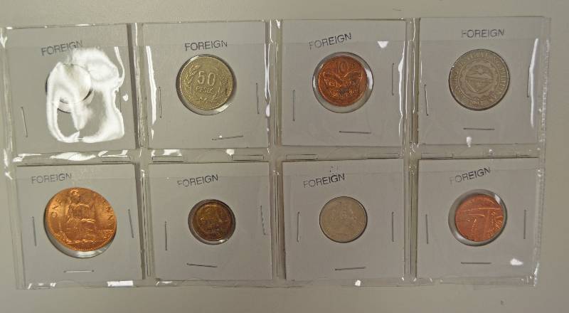 lot 4026 image: Lot of Foreign Coins - Very Neat
