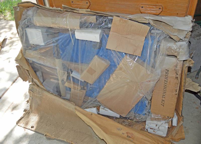 lot 4081 image: Ab Lounger Exerciser - In the original box