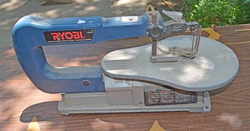 lot 4089 image: Ryobi Scroll Saw -Works