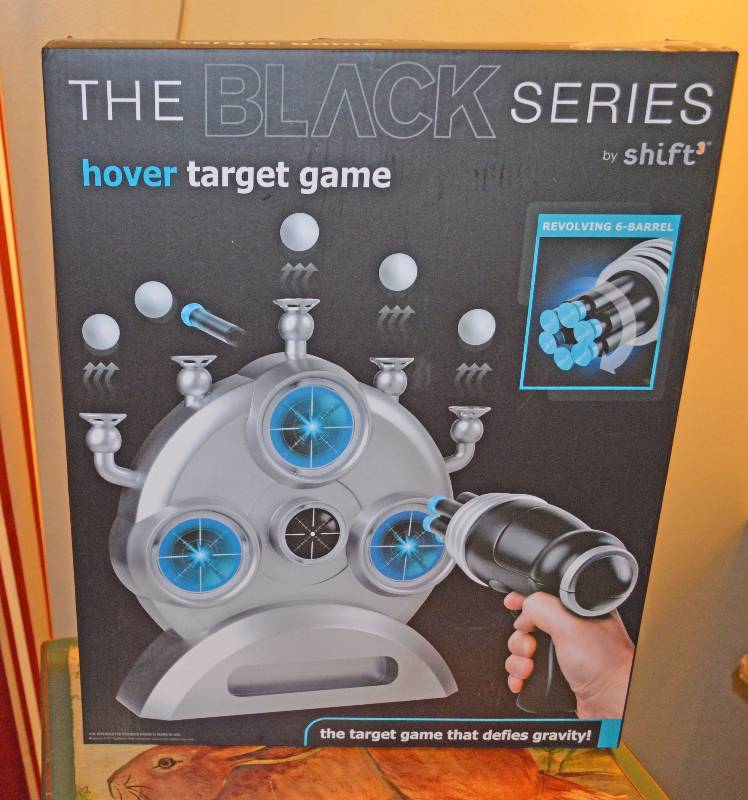 lot 4108 image: Black Series Hover Target Game - Fun