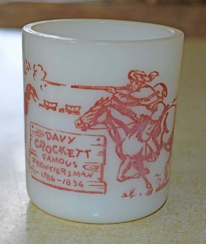 lot 4118 image: Coffee Mug - Davy Crockett - Very Cool
