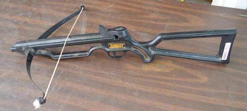 lot 4130 image: Crossbow- No Ammo Included- Take a Look