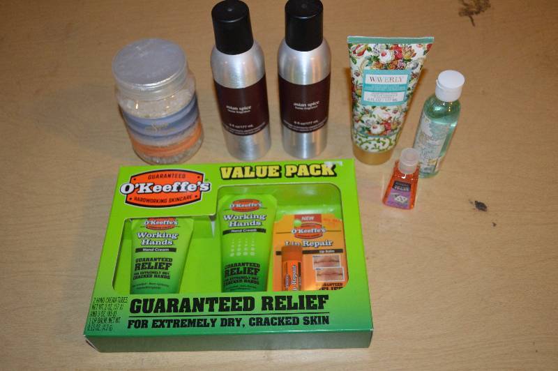 lot 4149 image: Ultimate Self Care- OKeefes Skincare Package, Bath Salts, Body Lotion, and More See Photos
