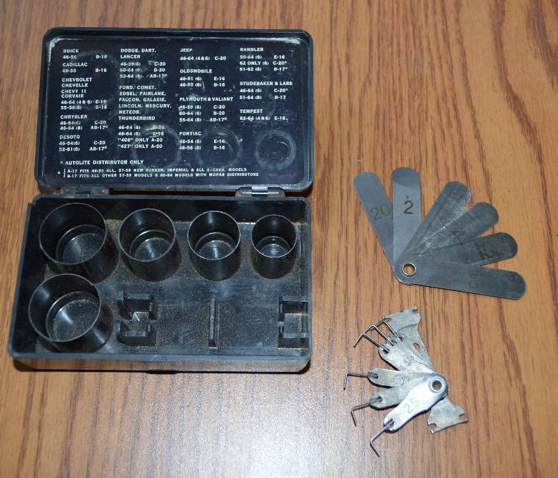 lot 4165 image: Precision Ignition Point Setting Tool- Cool