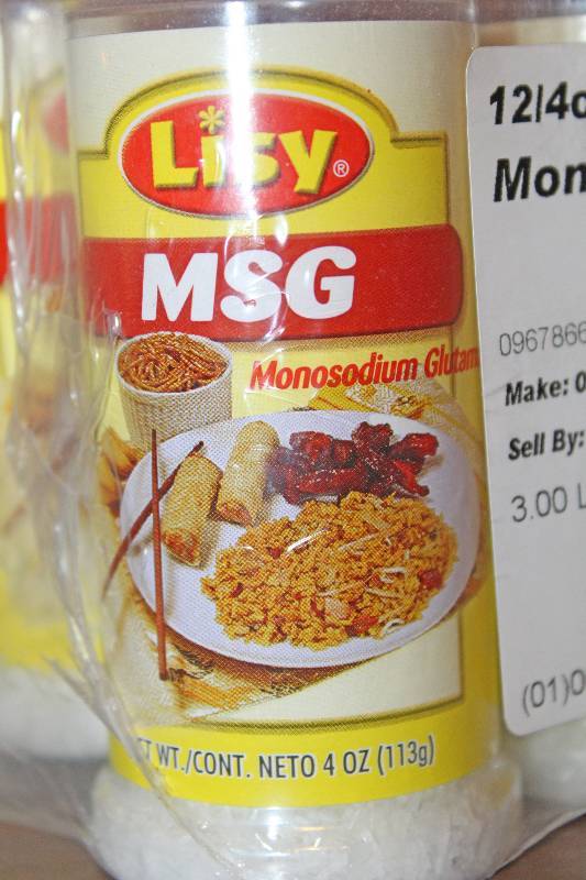 lot 4204 image: Lot of 12 Count Monosodium Glutamate - 4 oz Containers