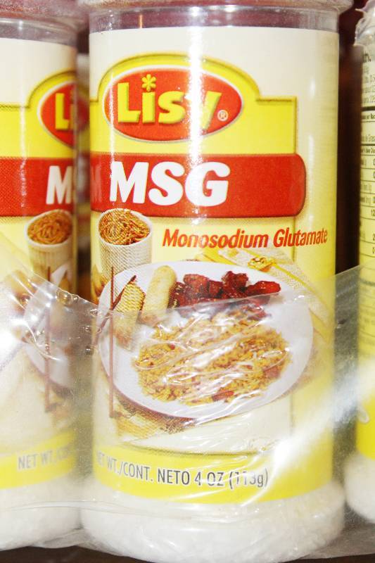 lot 4205 image: Lot of 24 Count Monosodium Glutamate - 4 oz Containers