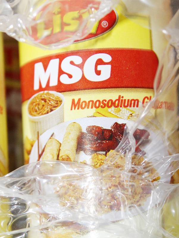 lot 4206 image: Lot of 36 Count Monosodium Glutamate - 4 oz Containers