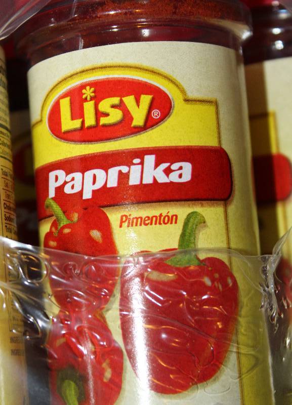 lot 4208 image: Lot of 24 Count Paprika Bottles - 2 oz Containers