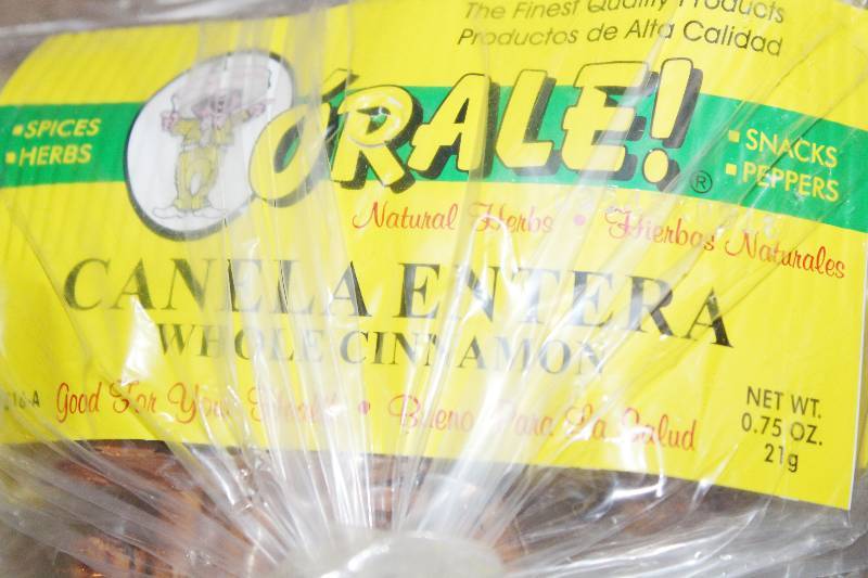 lot 4212 image: Lot of 12 Whole Cinnamon Bags - 0.75 oz bags