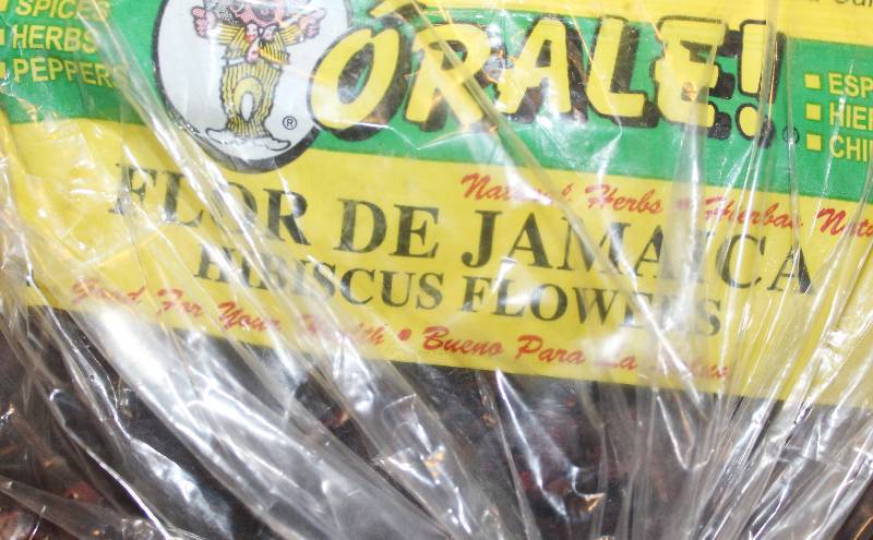 lot 4213 image: Lot of 12 Count Hibiscus Flowers Bags - 1 oz bags