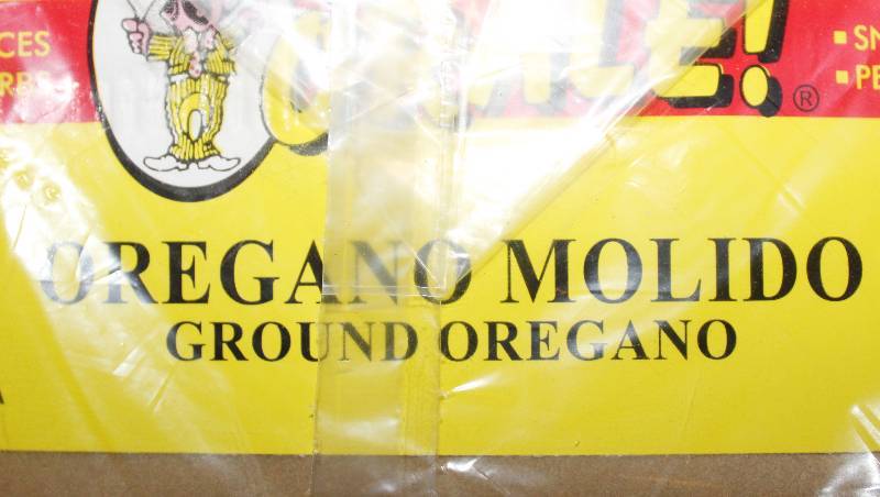 lot 4214 image: Lot of 12 Count Ground Oregano Bags - 1.25 oz bags