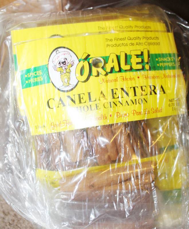 lot 4216 image: Lot of 12 Count Whole Cinnamon Bags - 0.75 oz bags