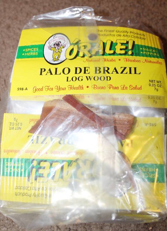 lot 4217 image: Lot of 12 Count Log Wood Bags - 0.25 oz bags