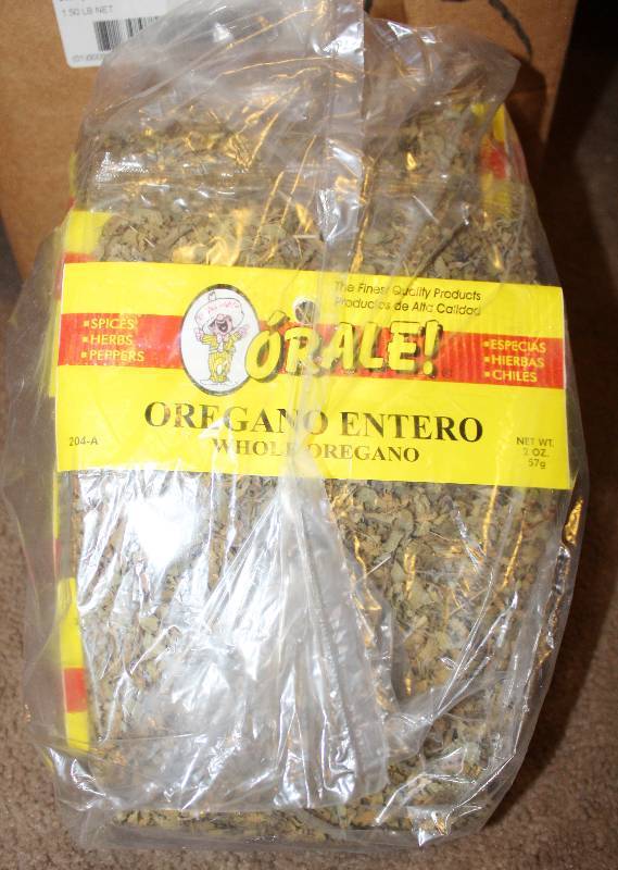 lot 4220 image: Lot of 12 Count Whole Oregano - 2 oz bags