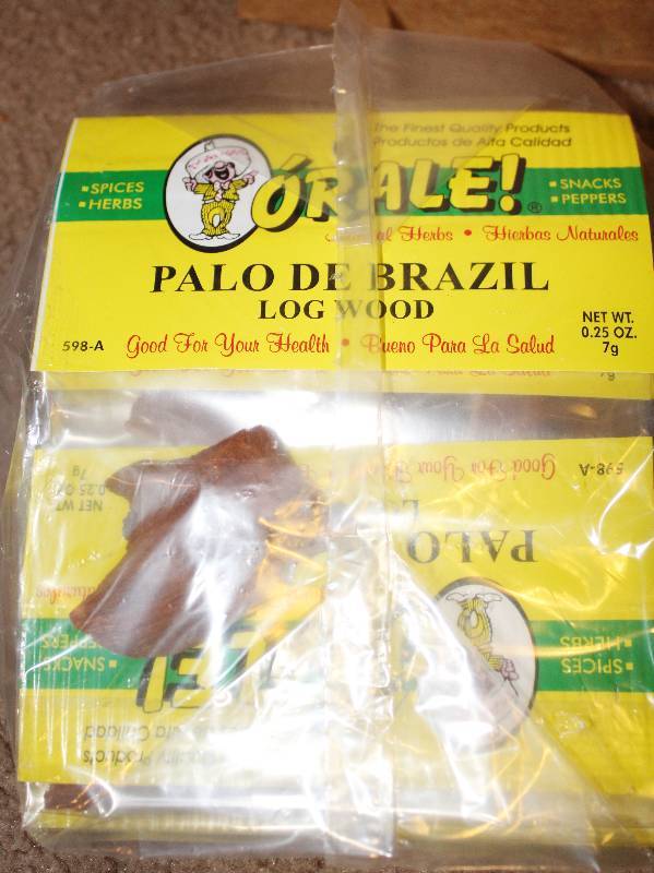 lot 4222 image: Lot of 12 Count Log Wood Bags - 0.25 oz bags