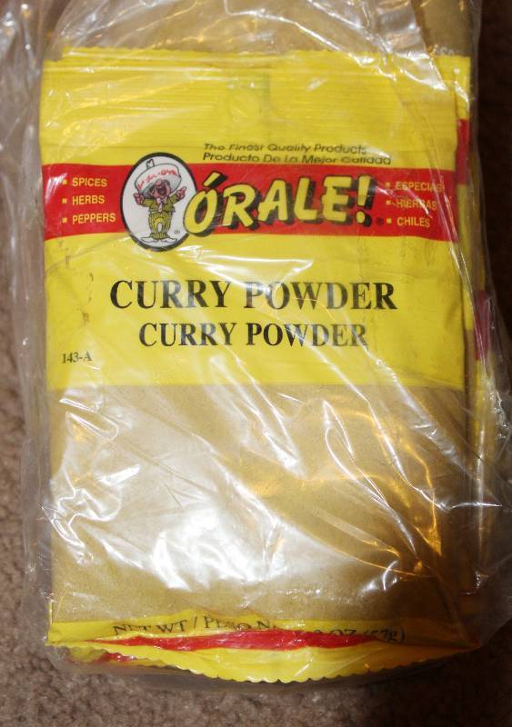 lot 4226 image: Lot of 12 Count Curry Powder Bags - 2 oz bags