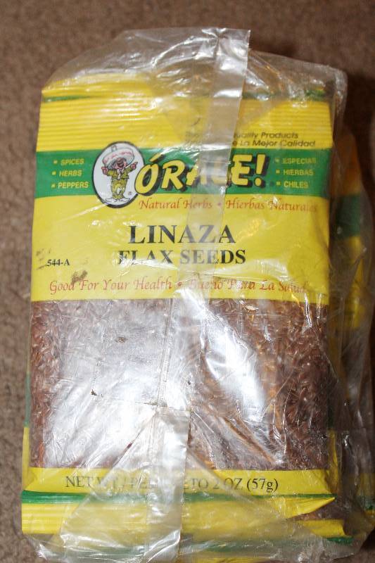lot 4229 image: Lot of 12 Count Flax Seeds Bags - 2 oz bags
