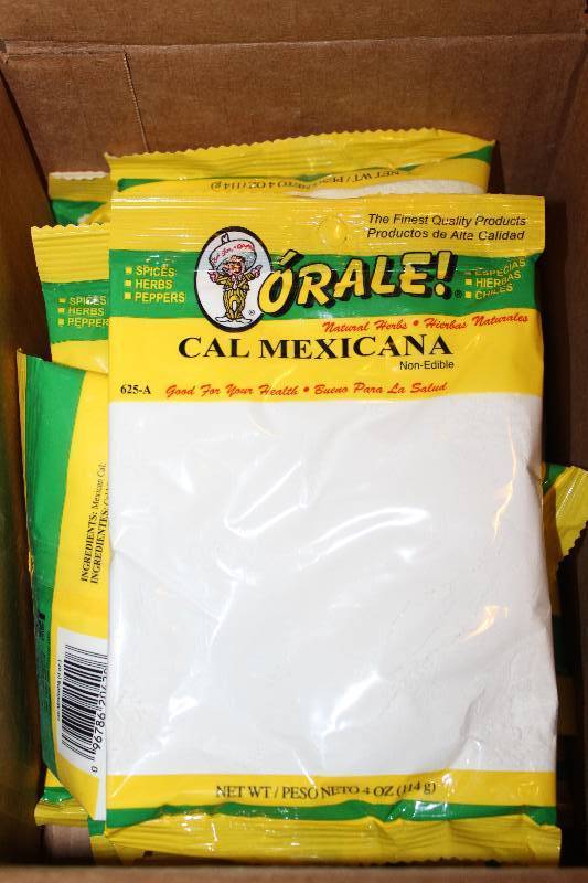 lot 4232 image: Lot of 11 Count Cal Mexicana - 4 oz bags - NON Edible