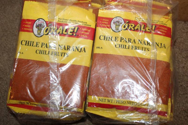 lot 4233 image: Lot of 24 Count Chili Fruits - 2 oz bags