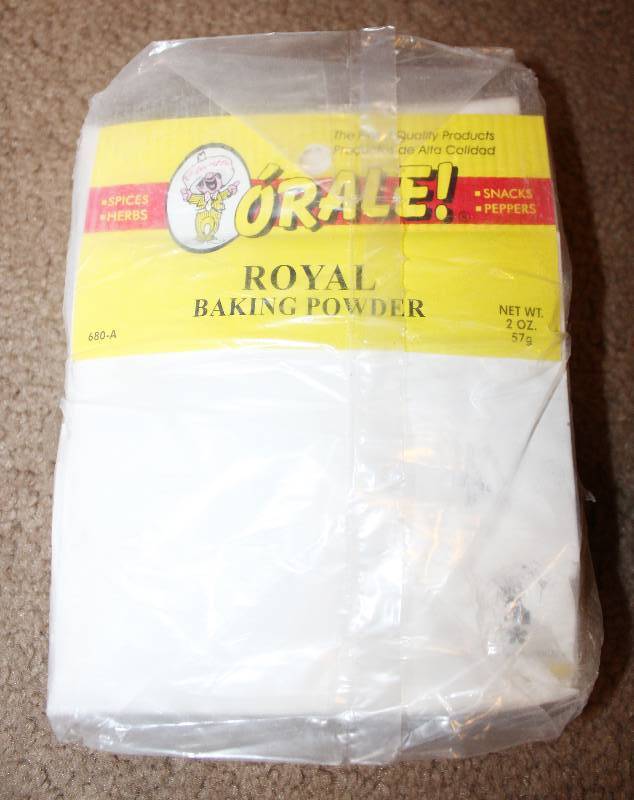 lot 4243 image: Lot of 12 Count Baking Powder Bags - 2 oz bags
