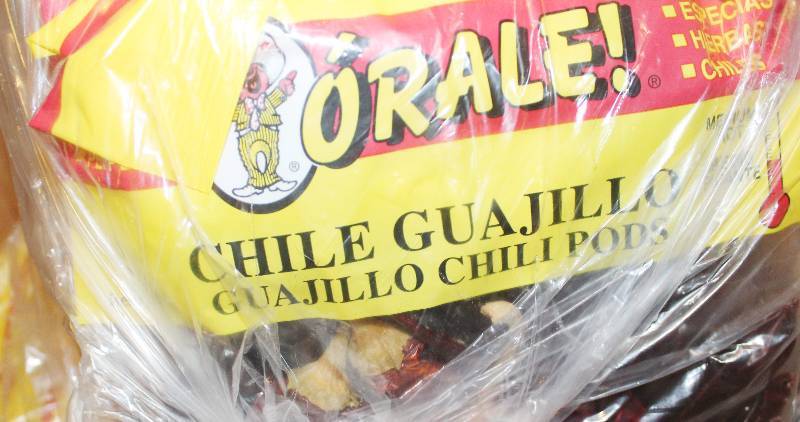 lot 4247 image: Lot of 96 Count Guajillo Chili Pods - 12 oz bags