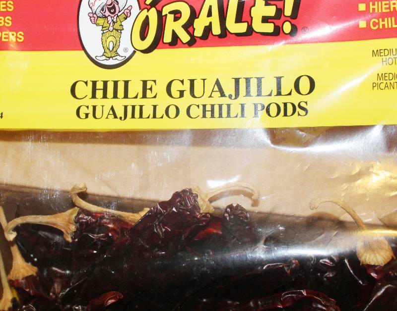 lot 4248 image: Lot of 12 Count Guajillo Chili Pods - 12 oz bags