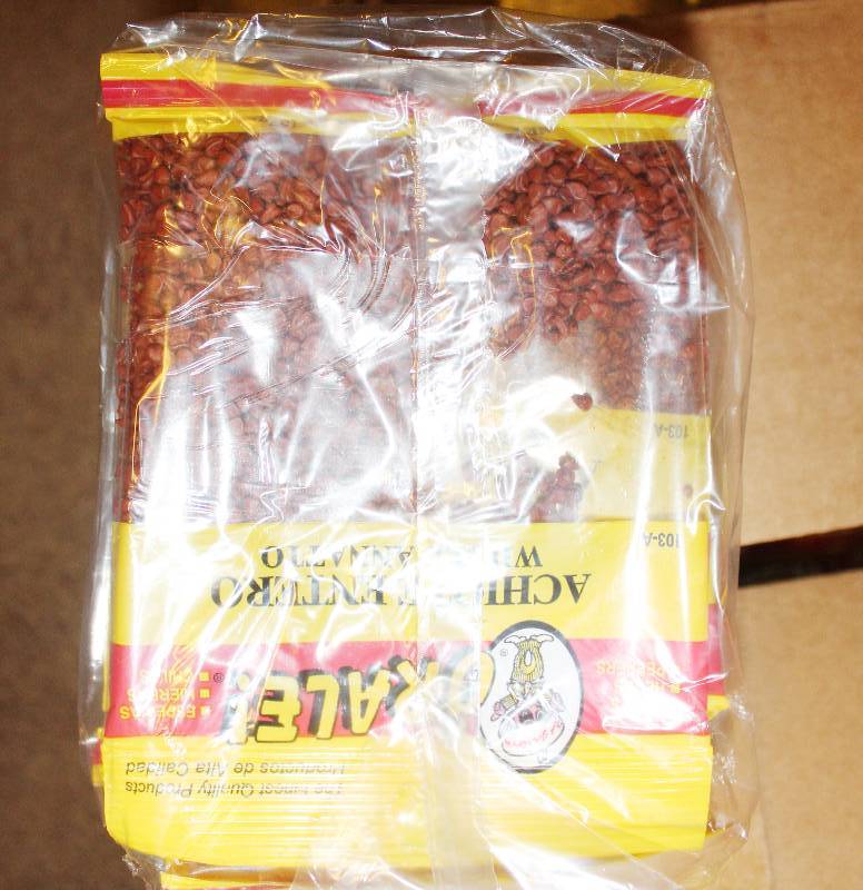 lot 4254 image: Lot of 96 Count Whole Annaatto - 2 oz bags
