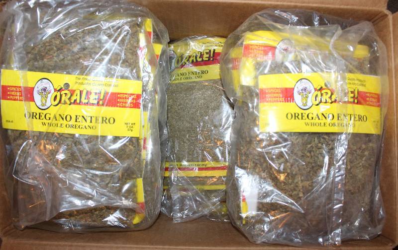 lot 4266 image: Lot of 60 Count Whole Oregano - 2 oz bags