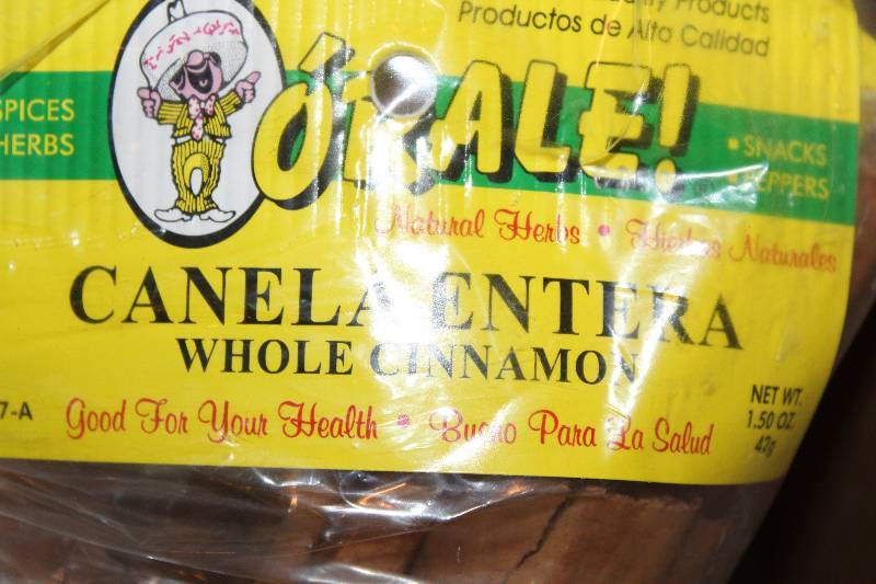 lot 4268 image: Lot of 36 Count Whole Cinnamon - 1.50 oz bags