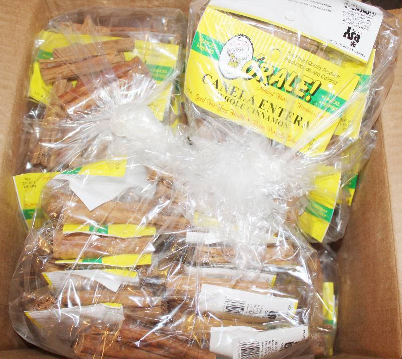 lot 4269 image: Lot of 72 Count Whole Cinnamon - 1.50 oz bags