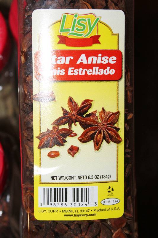 lot 4273 image: Mixed Lot - 4 Containers of 1.50 oz Linden Flower - 2 Containers of 6.5 oz Star Anise