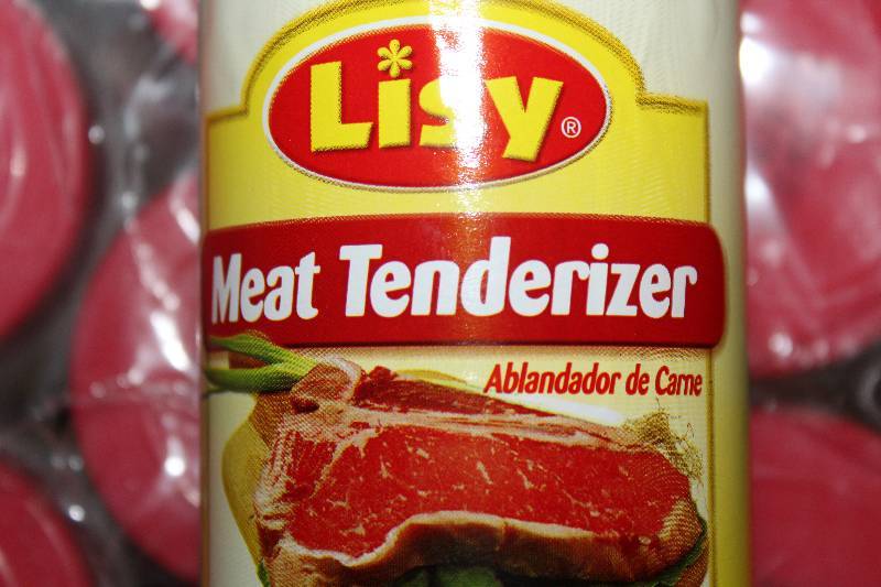 lot 4275 image: Lot of 24 Count Meat Tenderizer Bottles - 15 oz Containers