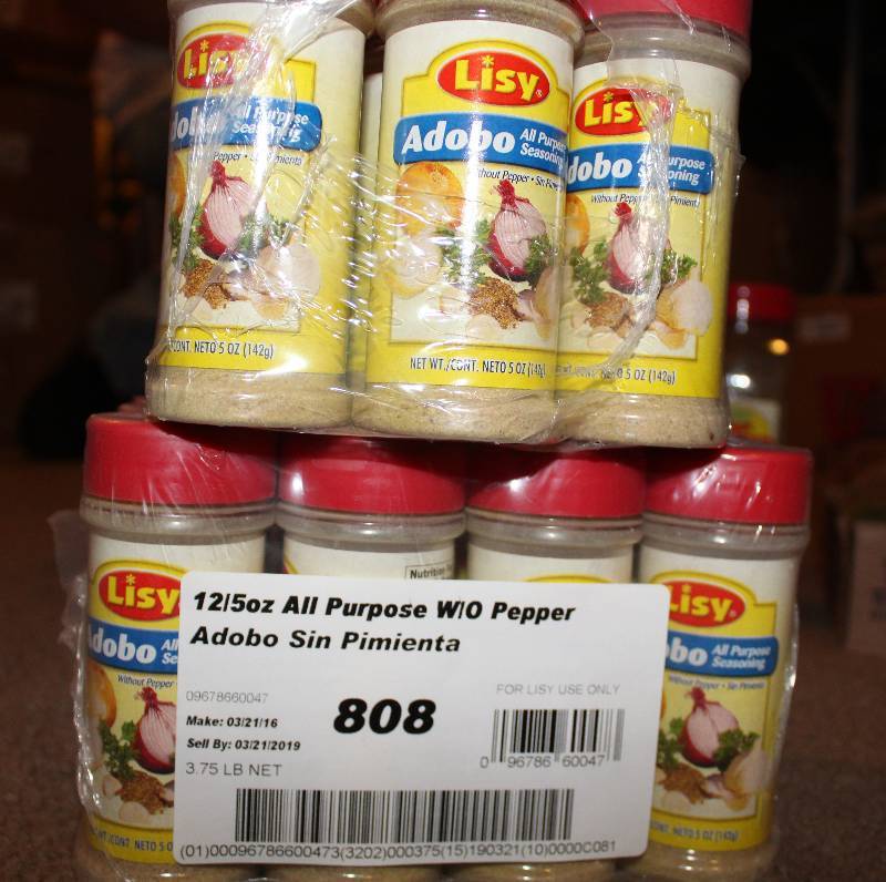 lot 4285 image: Lot of 24 Count All Purpose Seasoning - Without Pepper - 5 oz Containers