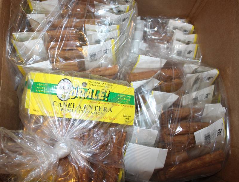 lot 4291 image: Lot of 84 Count Whole Cinnamon - 3 oz bags