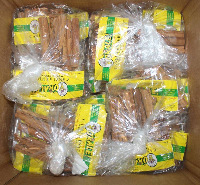 lot 4295 image: Lot of 48 Count Whole Cinnamon - 3 oz bags