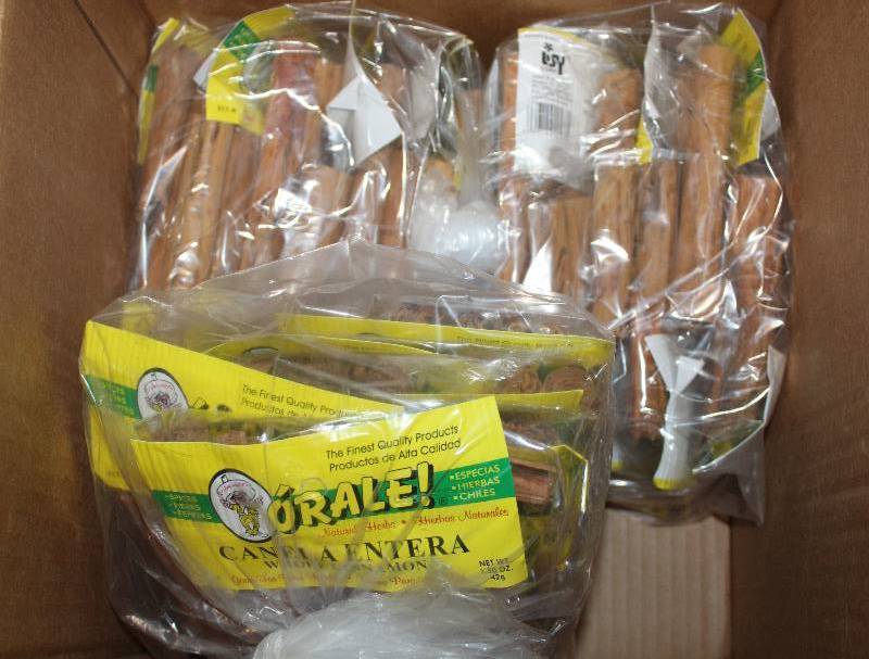 lot 4299 image: Lot of 36 Count Whole Cinnamon - 1.50 oz bags