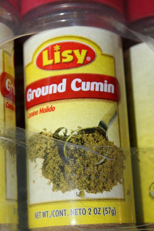 lot 4317 image: Lot of 12 Count - Ground Cumin - 2 oz Containers