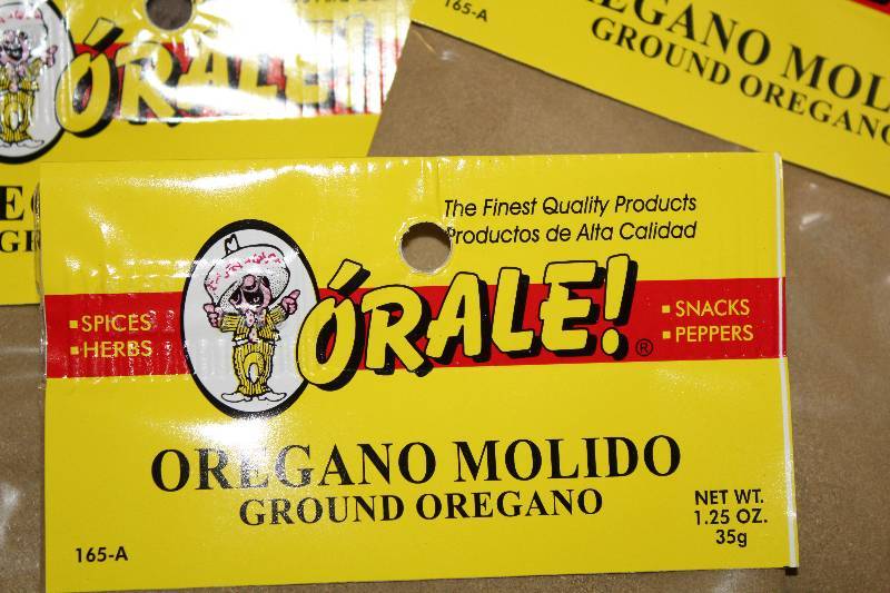 lot 4322 image: Lot of 12 Count - Ground Oregano- 1.25 oz Packages