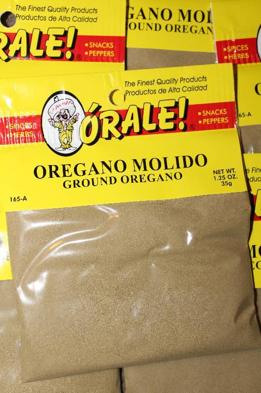lot 4323 image: Lot of 12 Count - Ground Oregano- 1.25 oz Packages