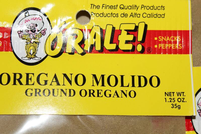 lot 4324 image: Lot of 12 Count - Ground Oregano- 1.25 oz Packages