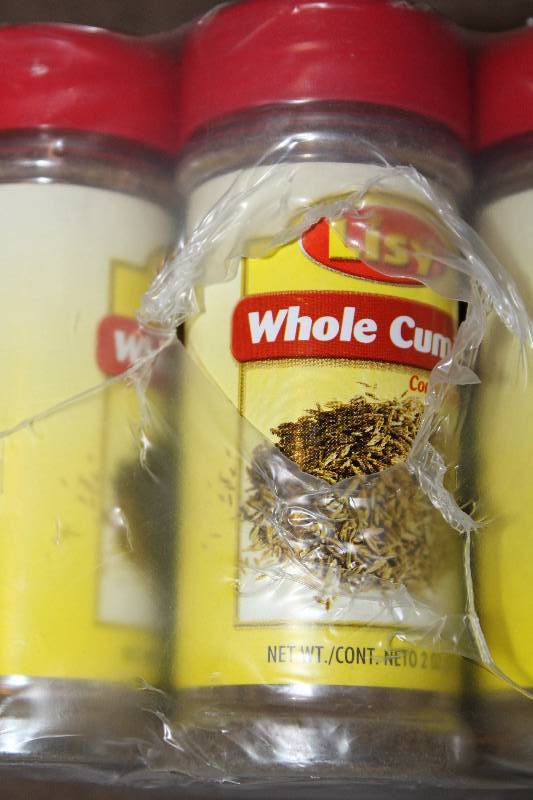lot 4326 image: Lot of 12 Count - Whole Cumin - 2 oz Bottles