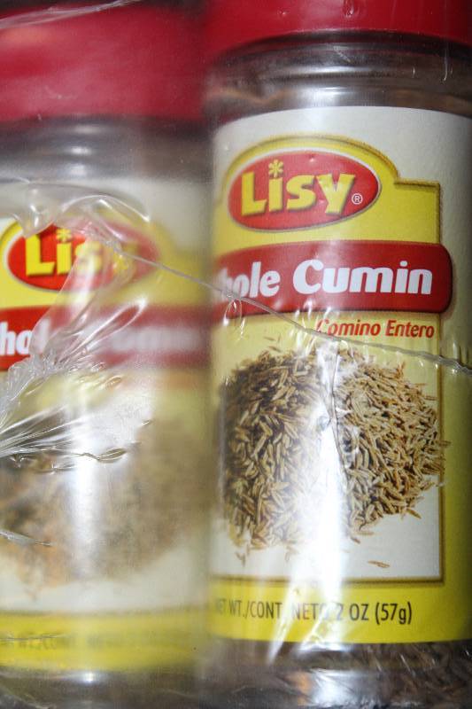 lot 4327 image: Lot of 12 Count - Whole Cumin - 2 oz Bottles