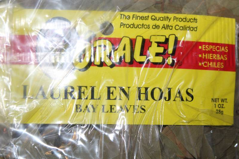 lot 4330 image: Lot of 12 Count - Bay Leaves Laurel En Hojas - 1 oz Packages