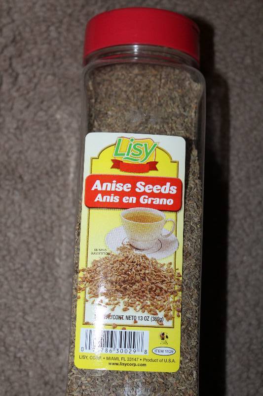 lot 4332 image: Lot of 12 Count - Anise Seeds - 13 oz Bottle
