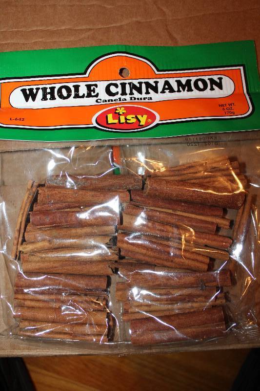 lot 4338 image: Lot of 12 Count - Whole Cinnamon Sticks - 6 oz Packages