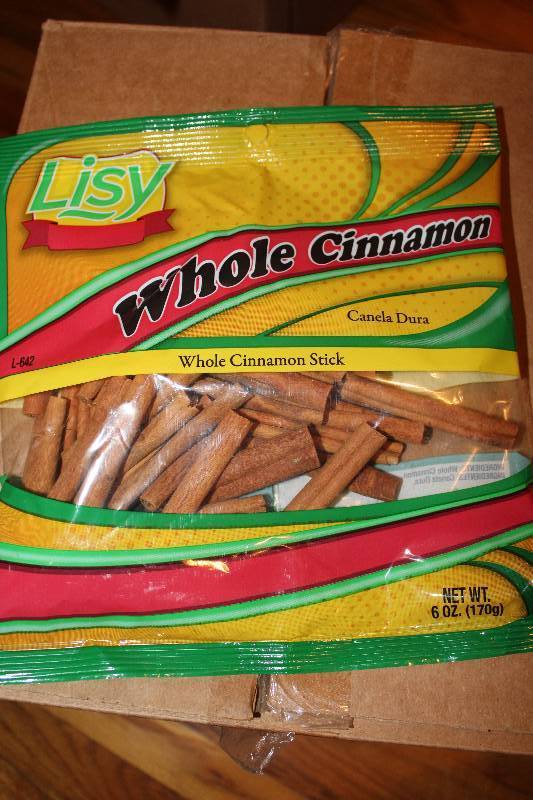 lot 4339 image: Lot of 12 Count - Whole Cinnamon Sticks - 6 oz Packages