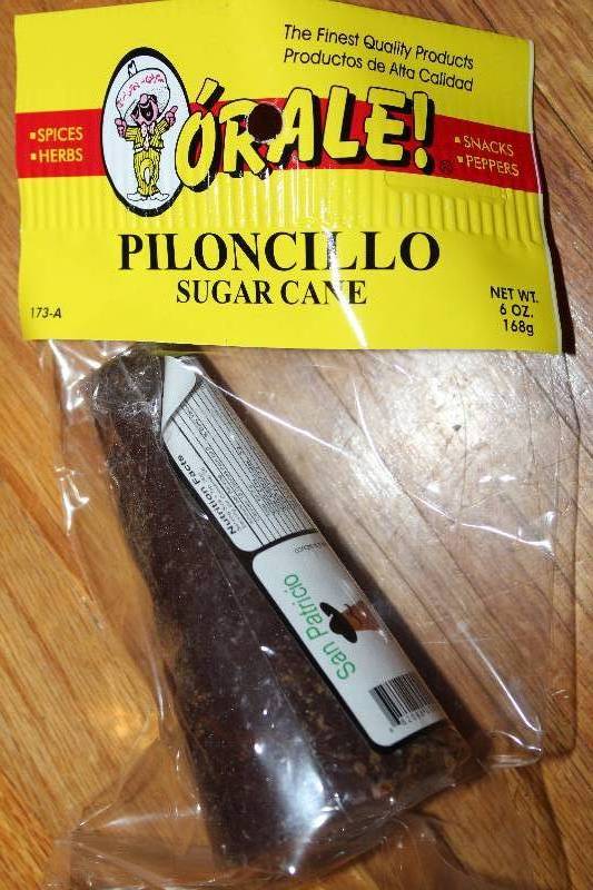 lot 4350 image: Lot of 12 Count - Sugar Cane  Piloncillo - 6 oz Packages